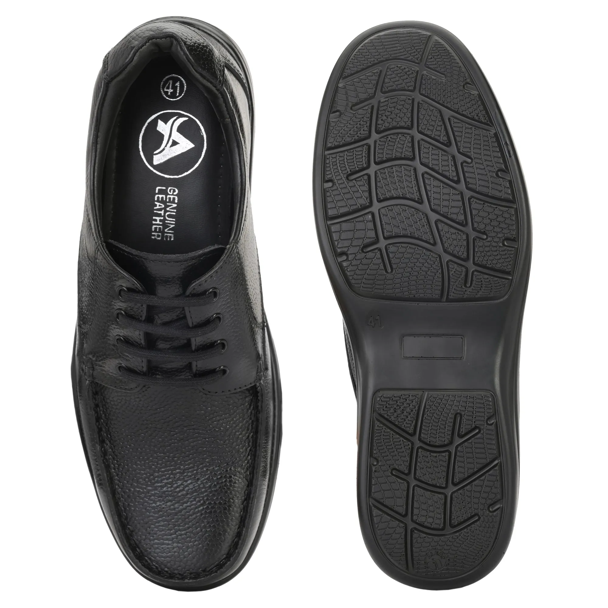 Cultured Trumock Full Grain Leather Derby Lace Ups