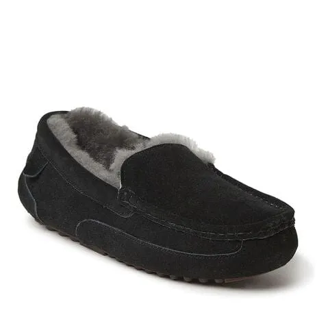 DEARFOAMS - Melbourne Genuine Shearling Moccasin