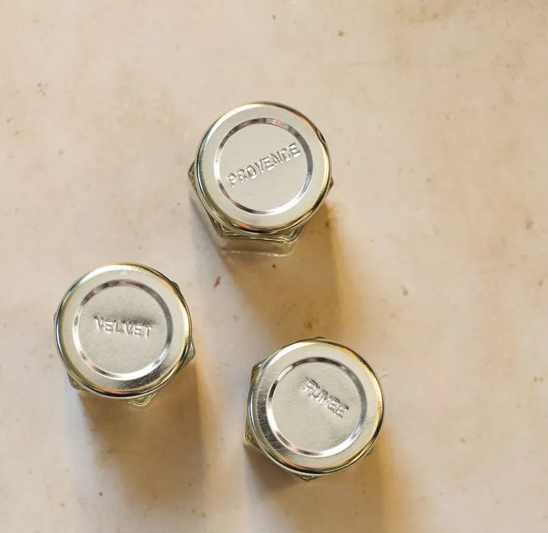 Dessert Salts — Espresso, Vanilla Infused Salts & Fleur de Sel