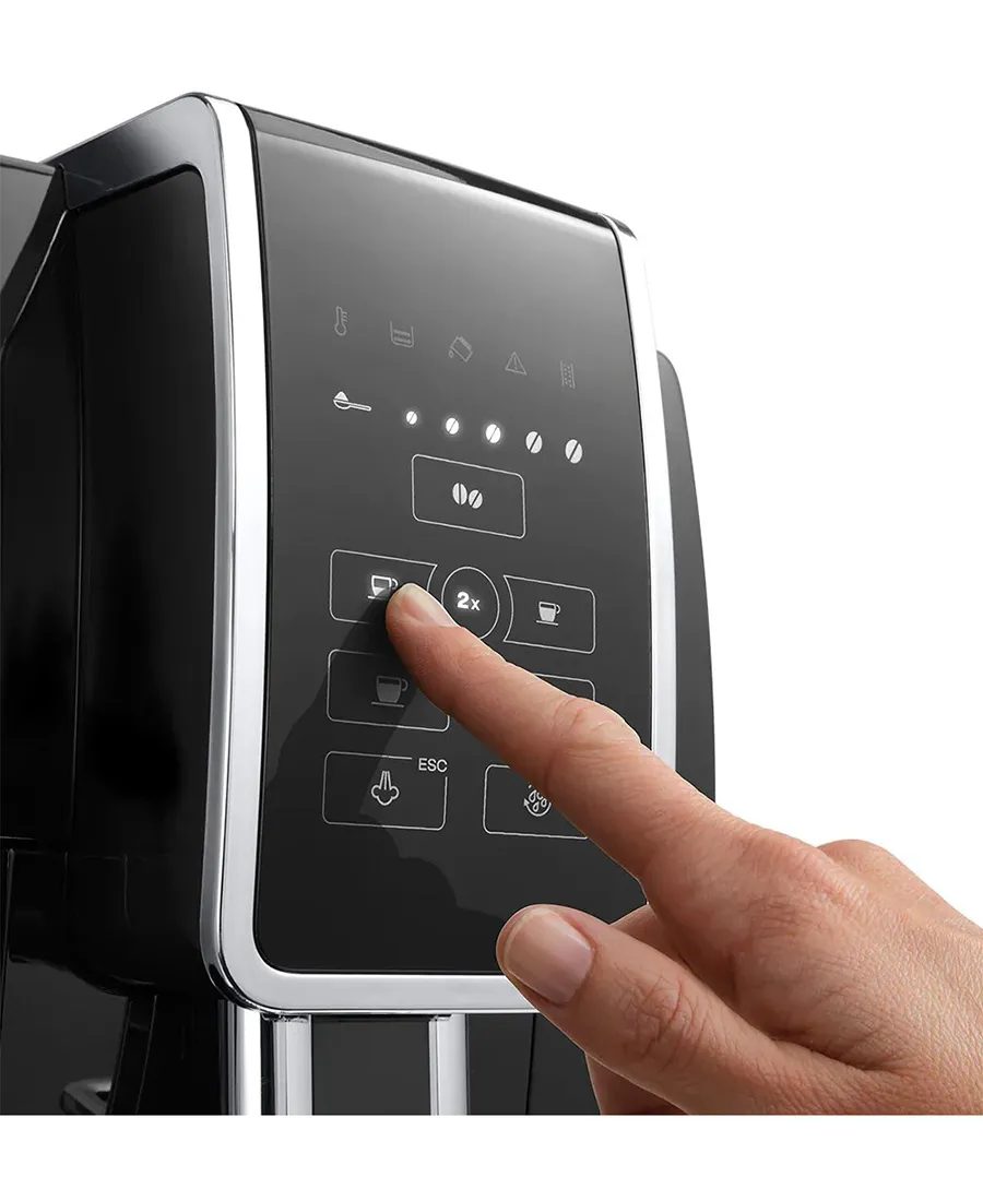 Dinamica Automatic Bean To Cup Coffee Machine | Black