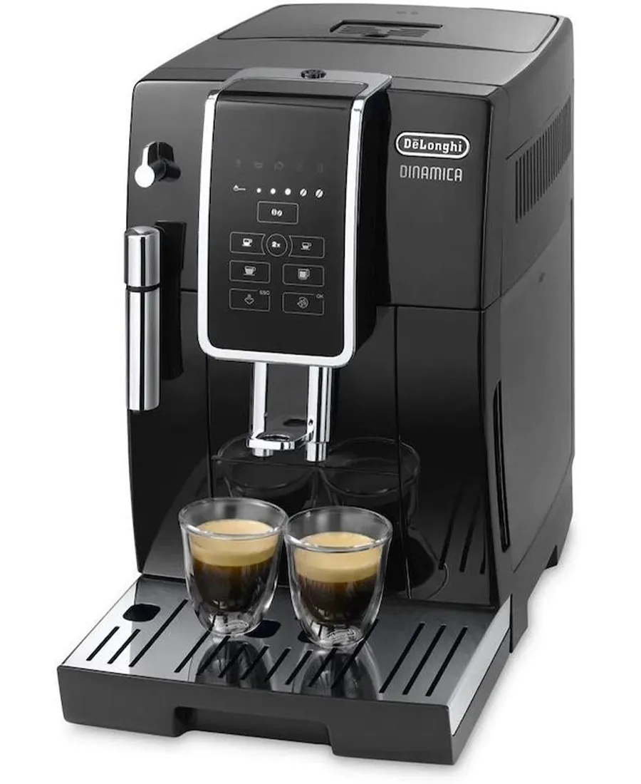Dinamica Automatic Bean To Cup Coffee Machine | Black