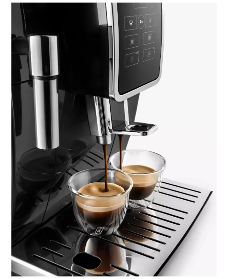 Dinamica Automatic Bean To Cup Coffee Machine | Black
