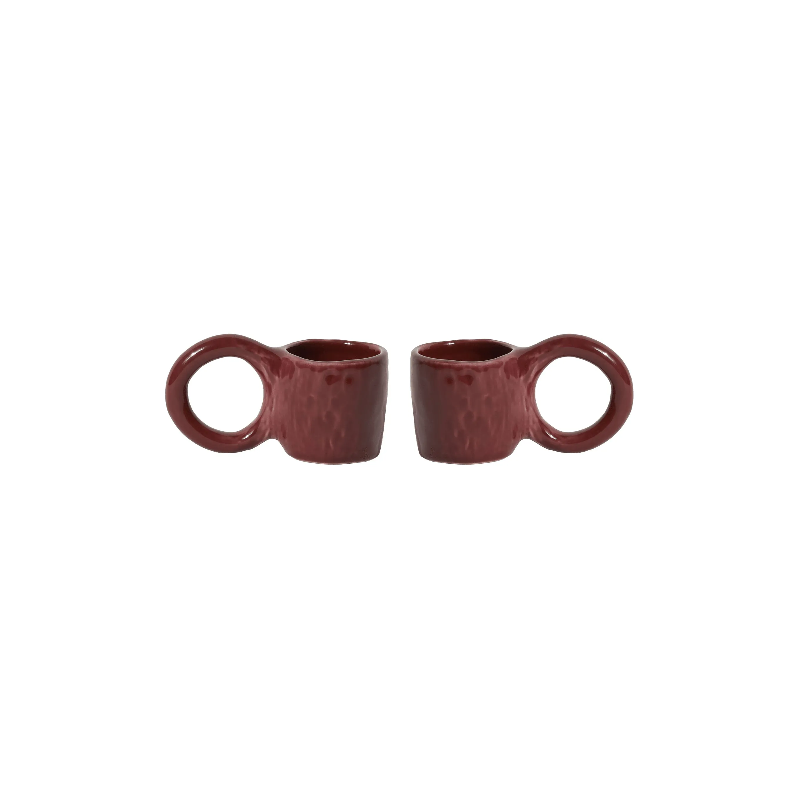 Donut Espresso Cup (Set of 2)