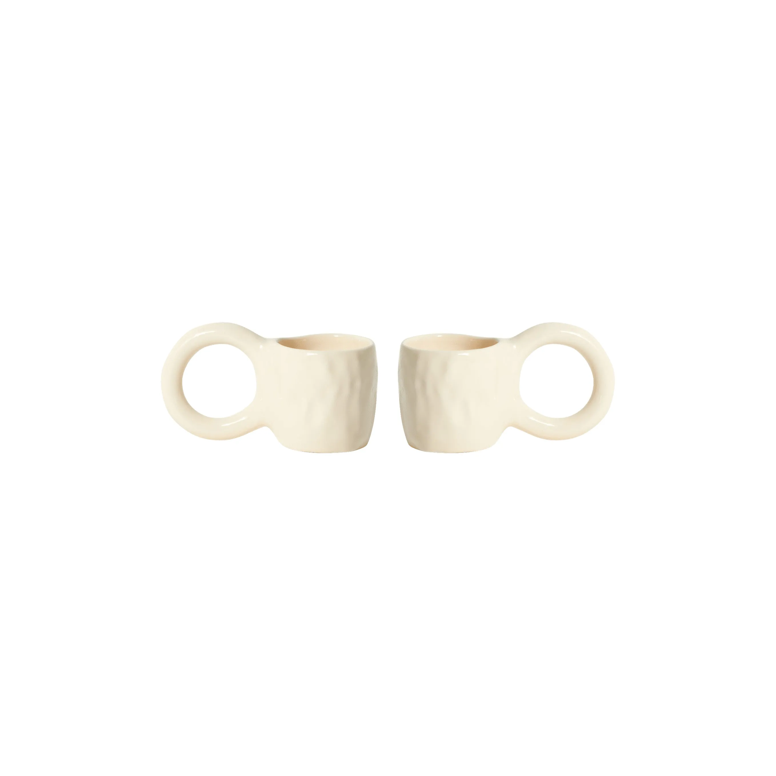 Donut Espresso Cup (Set of 2)
