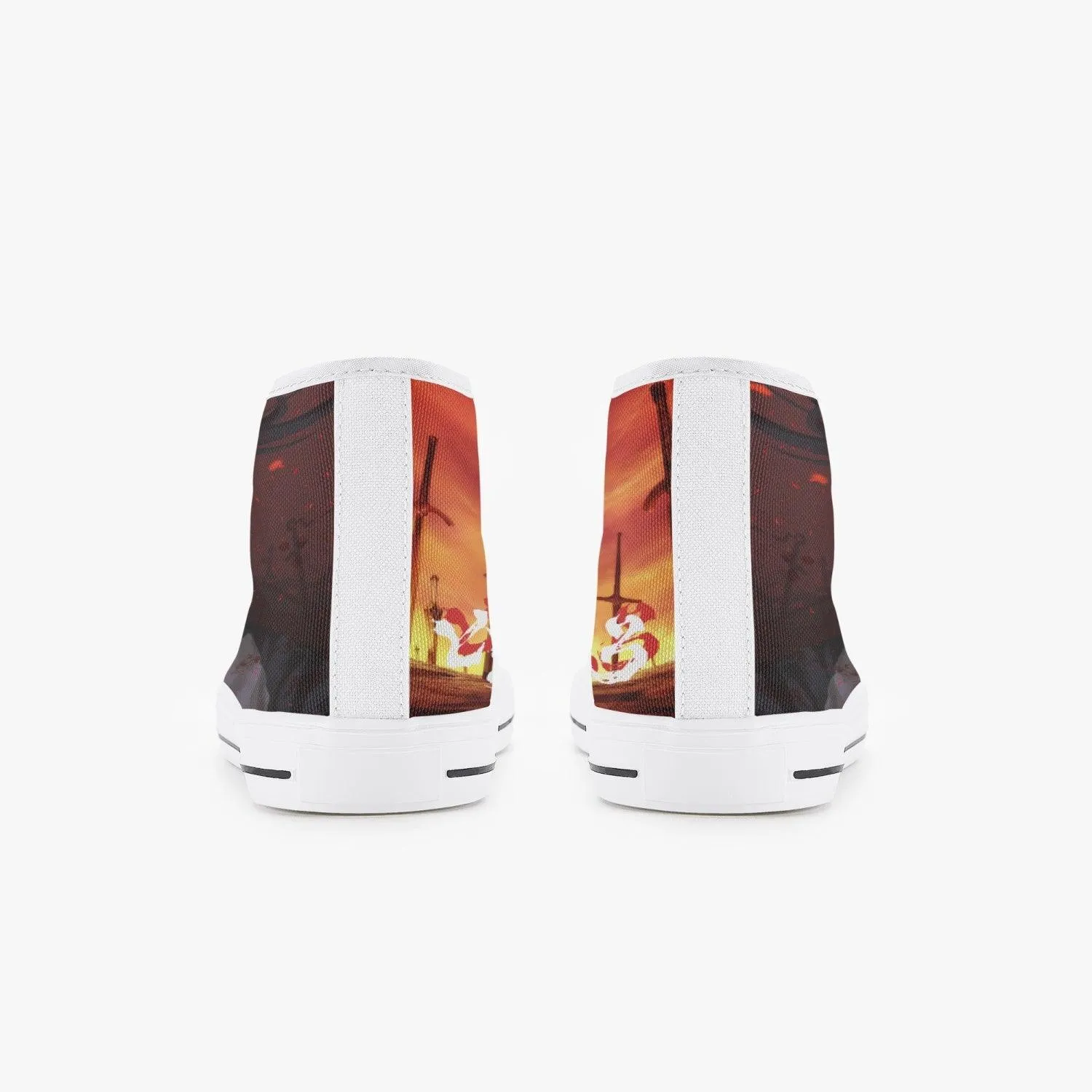 Dororo Hyakkimaru Kids A-Star High Anime Shoes