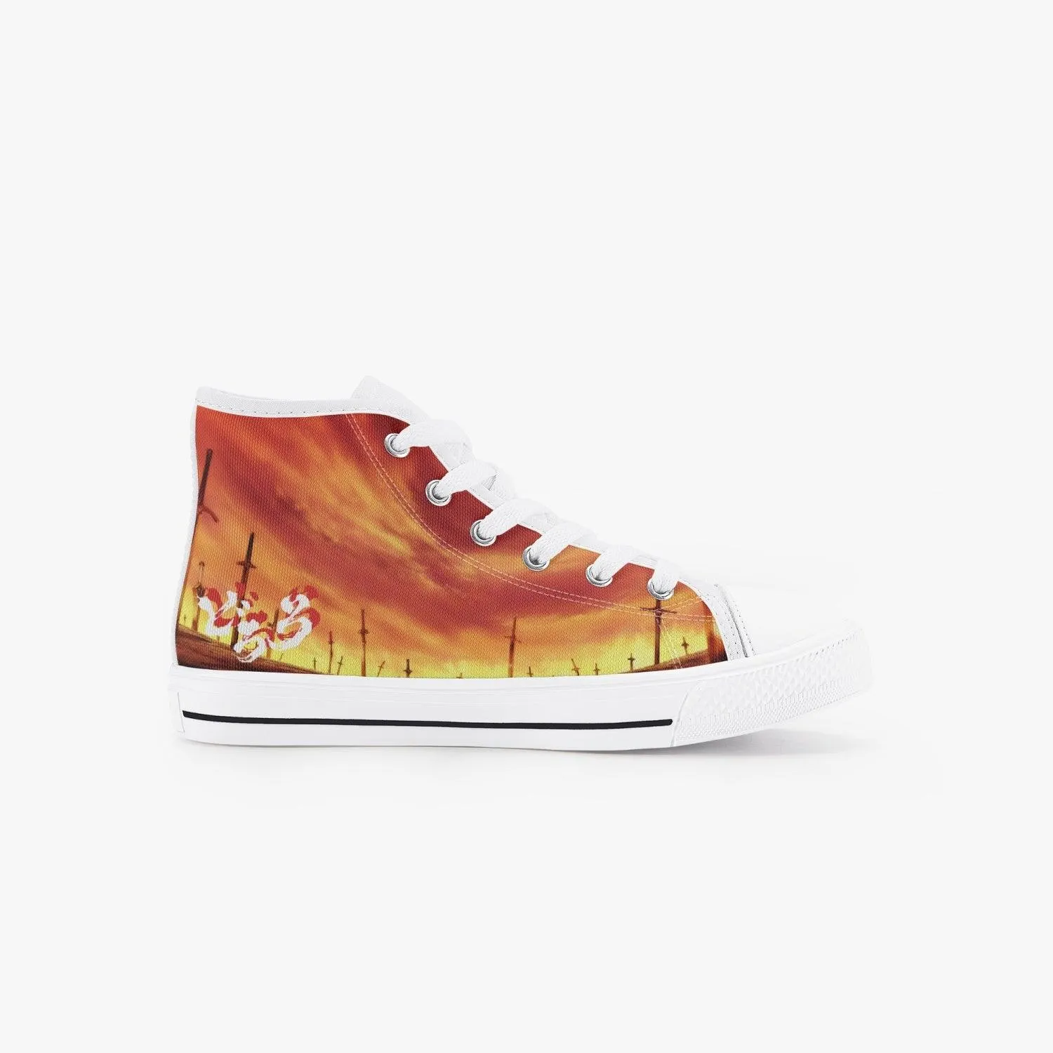 Dororo Hyakkimaru Kids A-Star High Anime Shoes