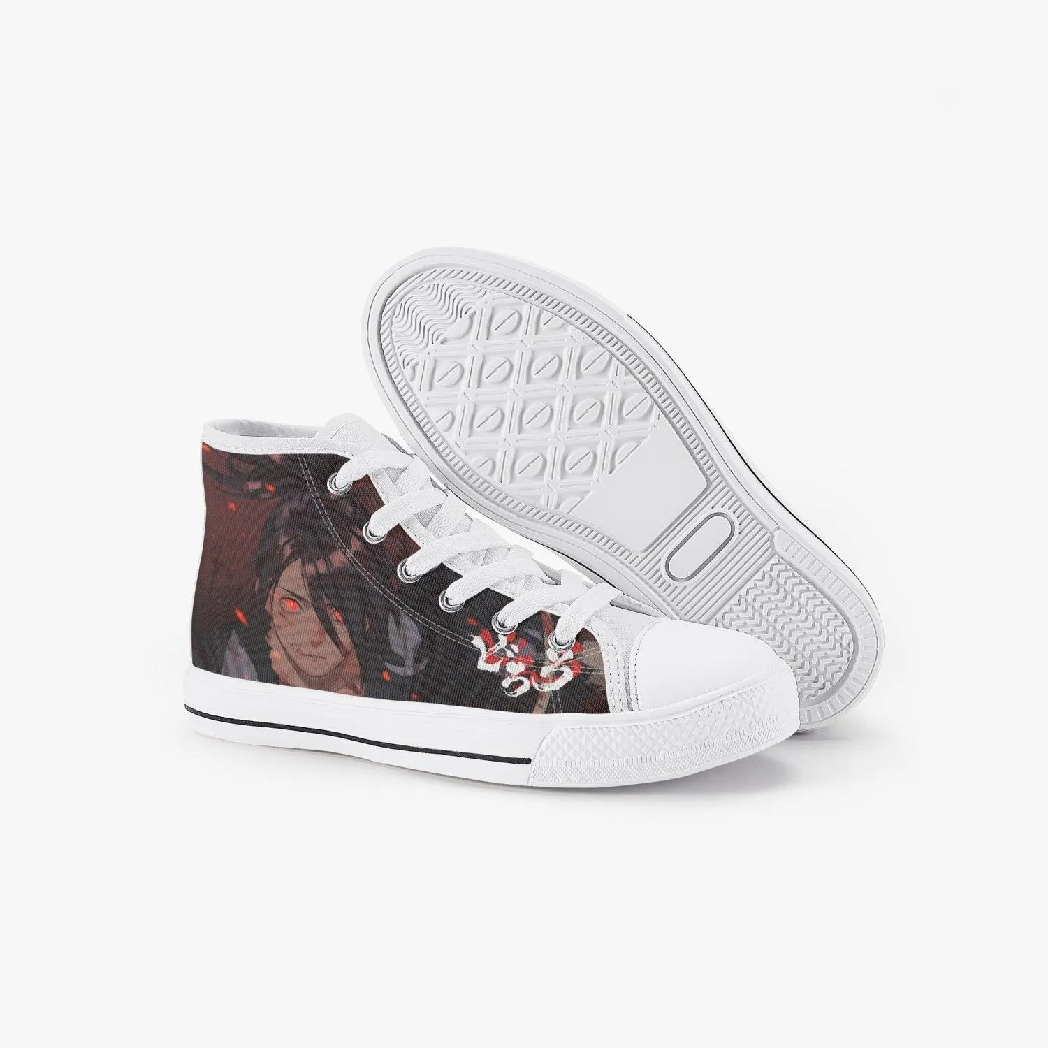 Dororo Hyakkimaru Kids A-Star High Anime Shoes