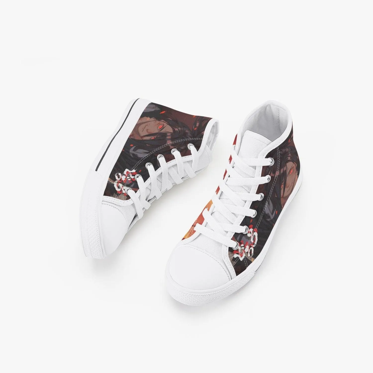 Dororo Hyakkimaru Kids A-Star High Anime Shoes
