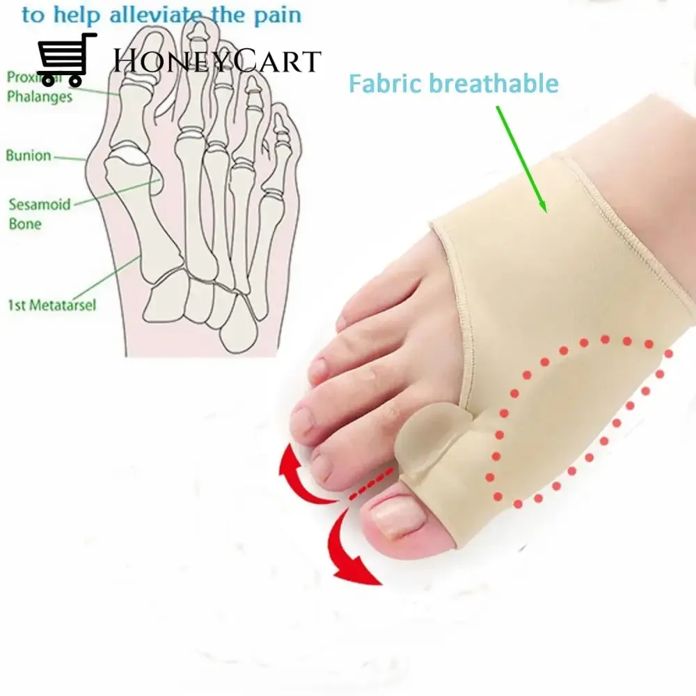 Dr. Fit Orthopedic Anti Adjustable Bunion Corrector Sleeve Patch