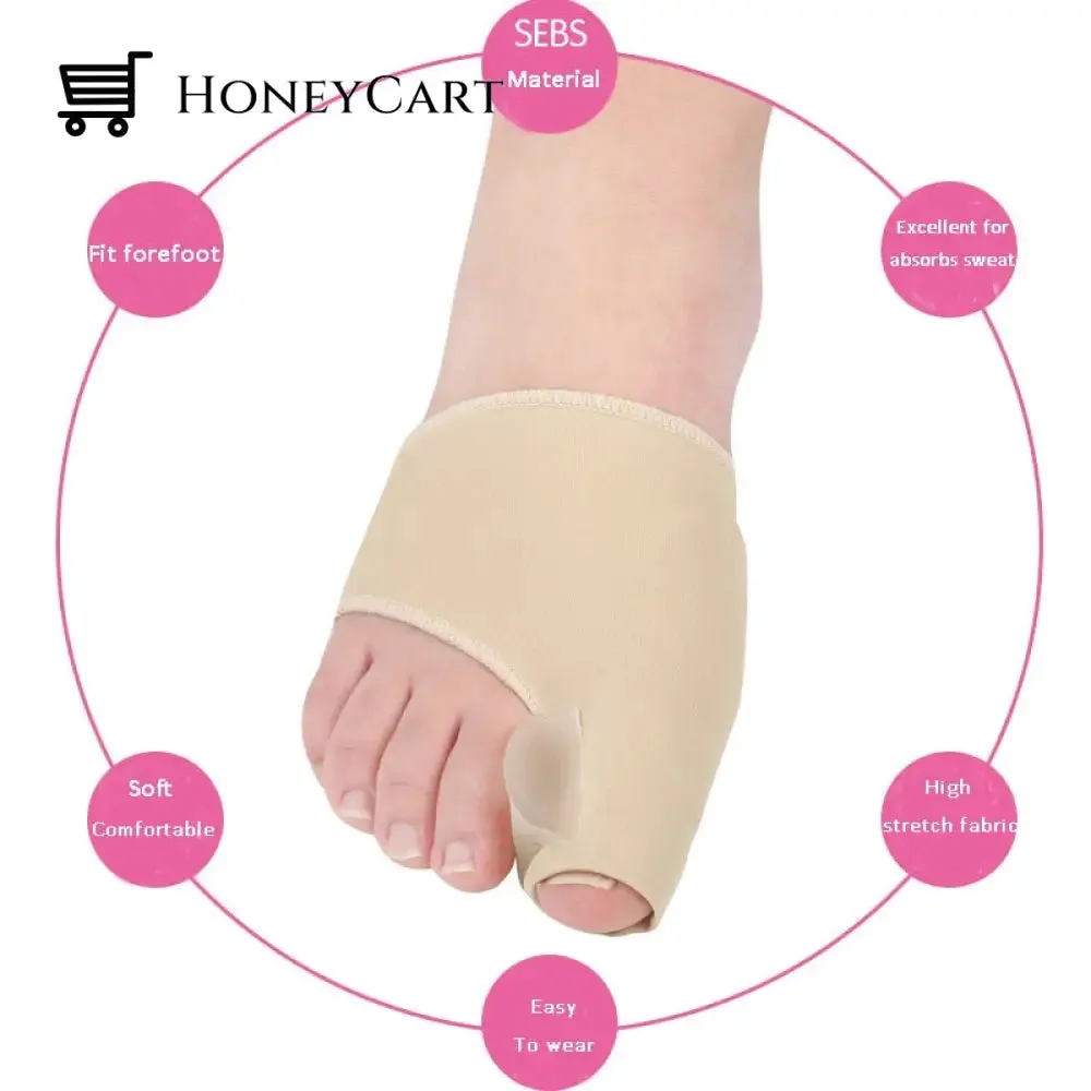 Dr. Fit Orthopedic Anti Adjustable Bunion Corrector Sleeve Patch