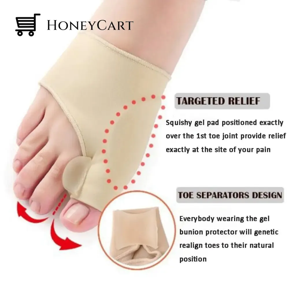 Dr. Fit Orthopedic Anti Adjustable Bunion Corrector Sleeve Patch