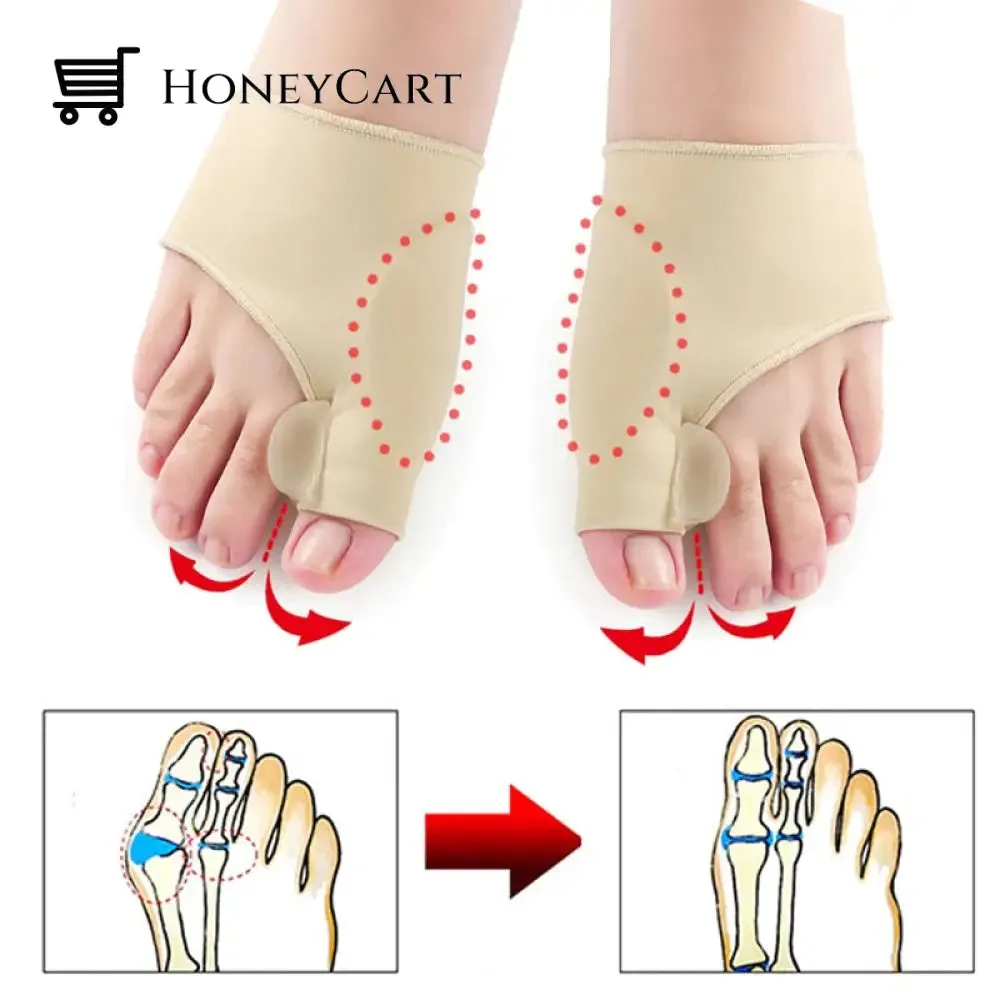 Dr. Fit Orthopedic Anti Adjustable Bunion Corrector Sleeve Patch
