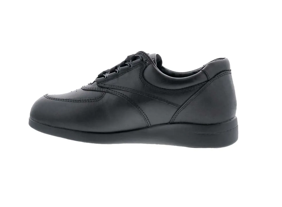 Drew Blazer Women Casual Shoe In Black Calf