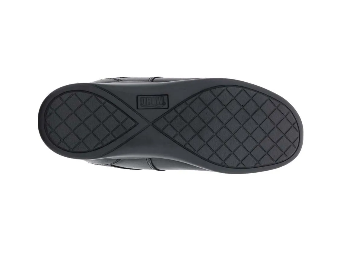 Drew Blazer Women Casual Shoe In Black Calf