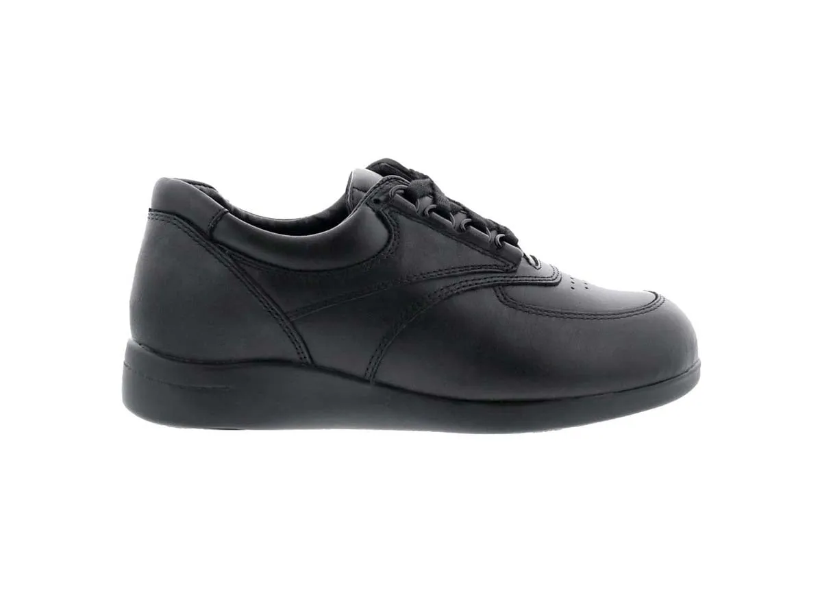 Drew Blazer Women Casual Shoe In Black Calf