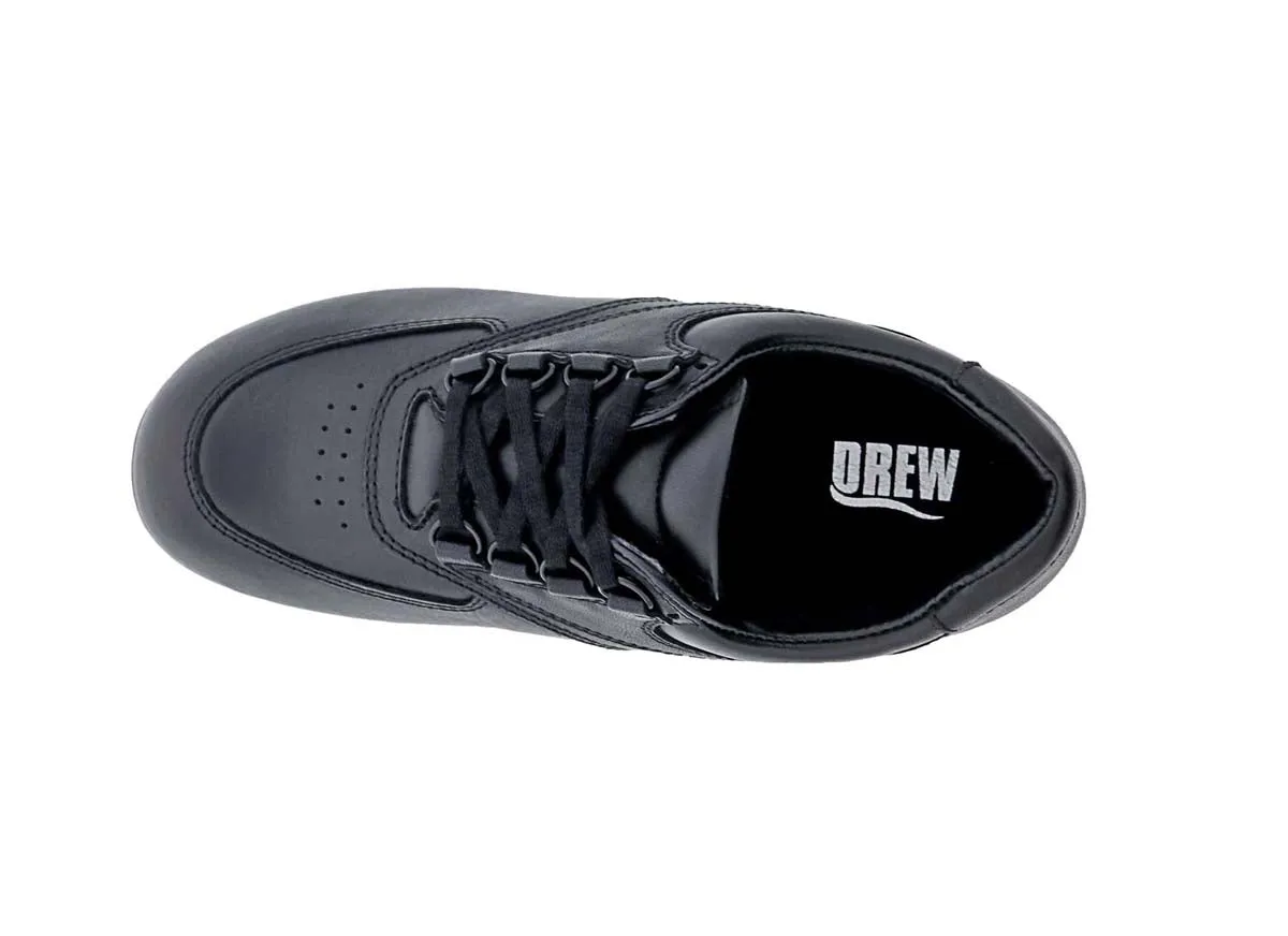 Drew Blazer Women Casual Shoe In Black Calf
