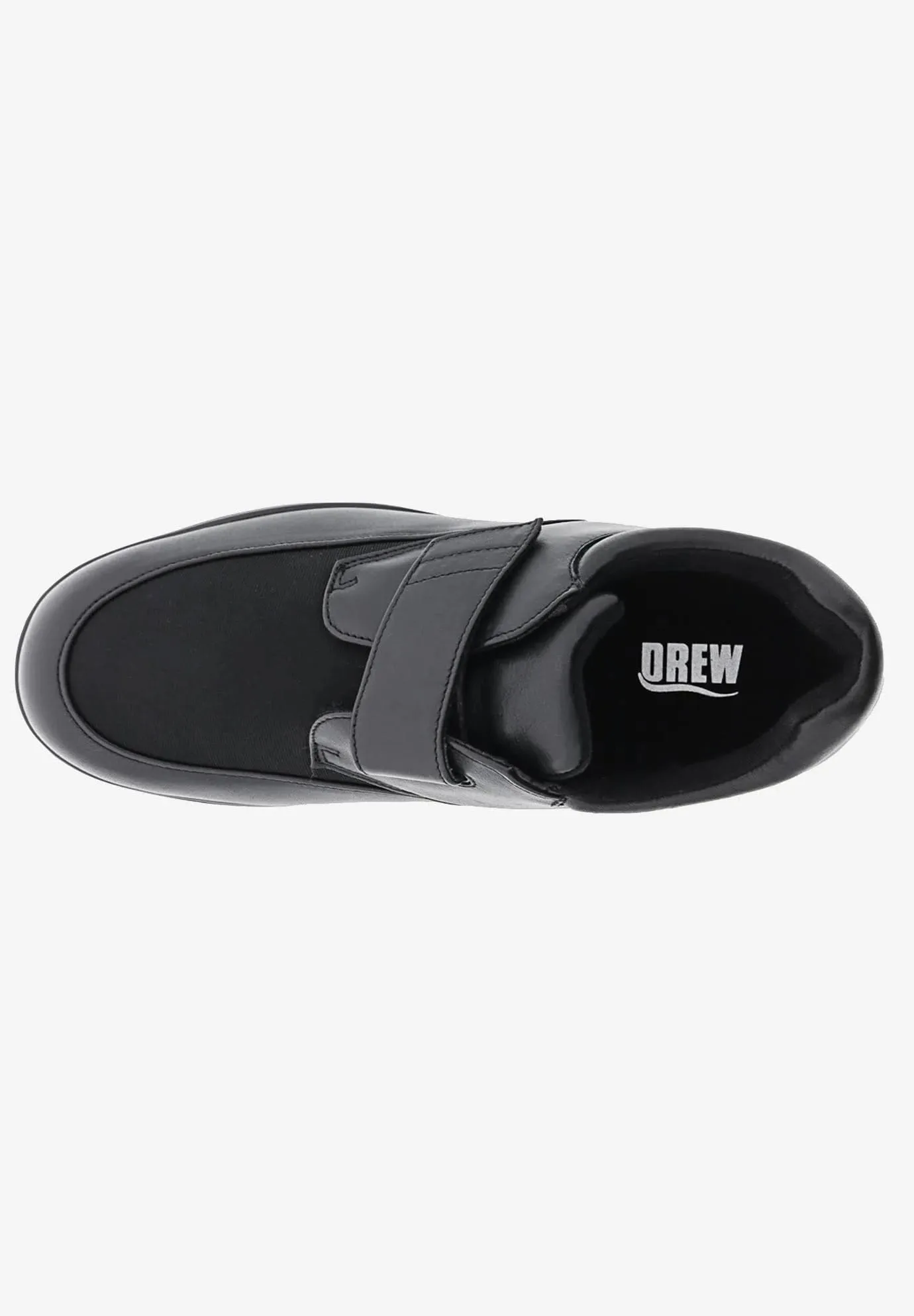 Drew Men's Journey II Walking Shoes- Black