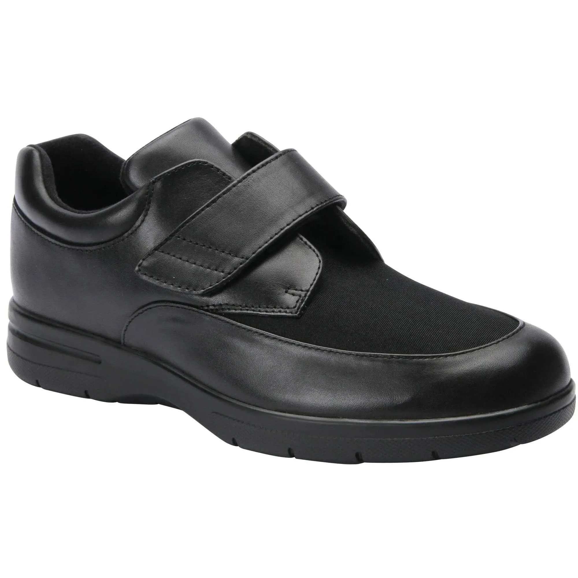 Drew Men's Journey II Walking Shoes- Black