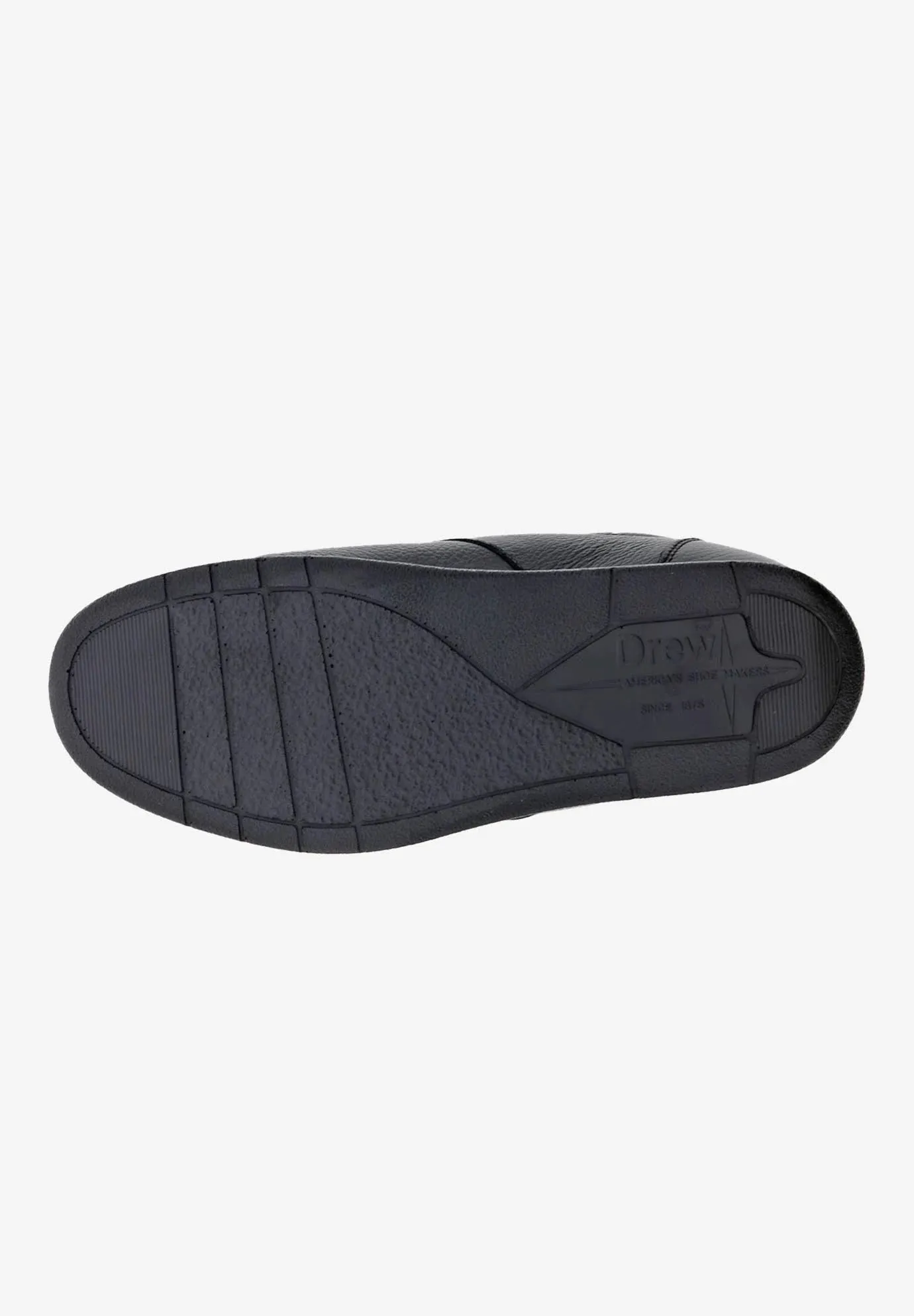 Drew Men's Navigator II Walking Shoes- Black