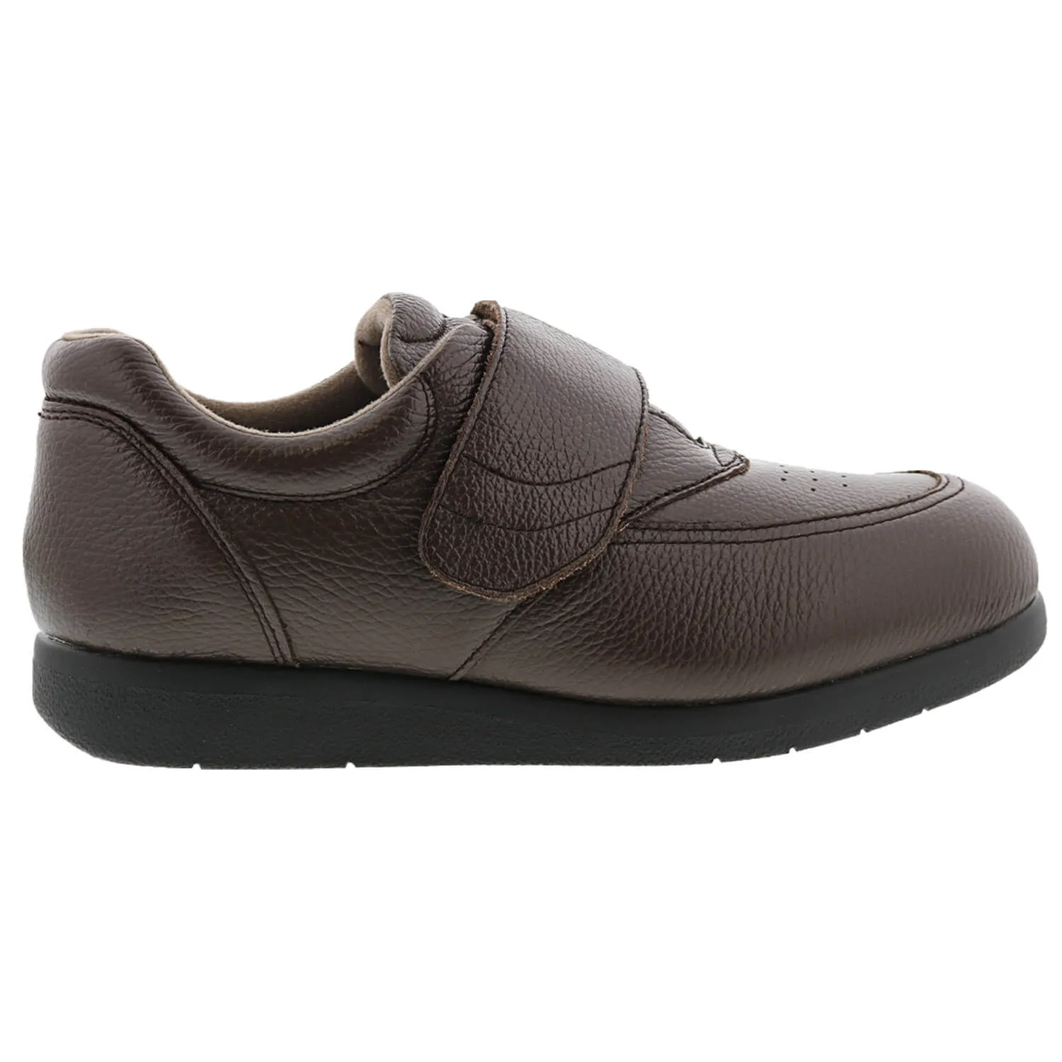 Drew Men's Navigator II Walking Shoes- Brown