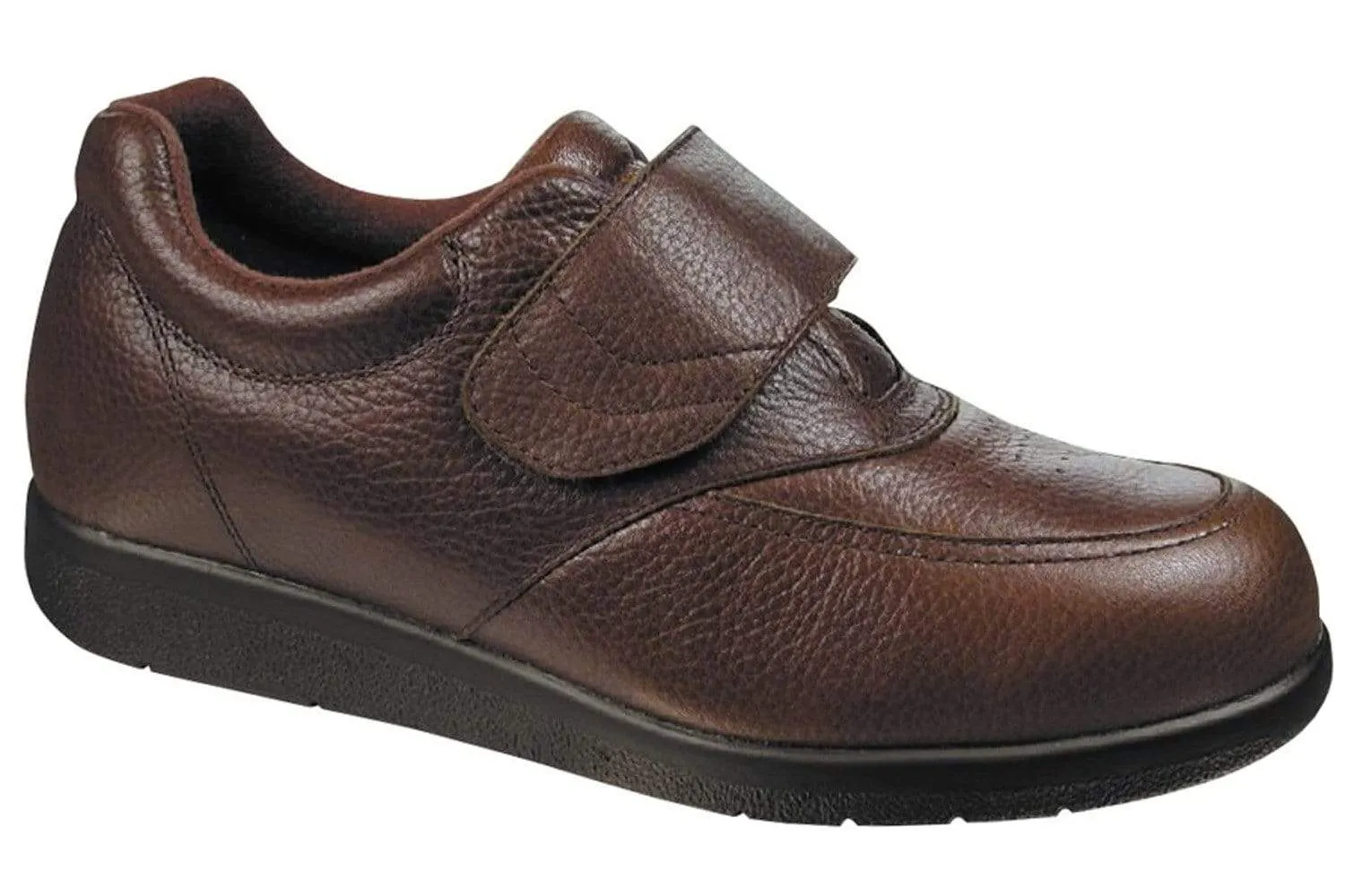 Drew Men's Navigator II Walking Shoes- Brown