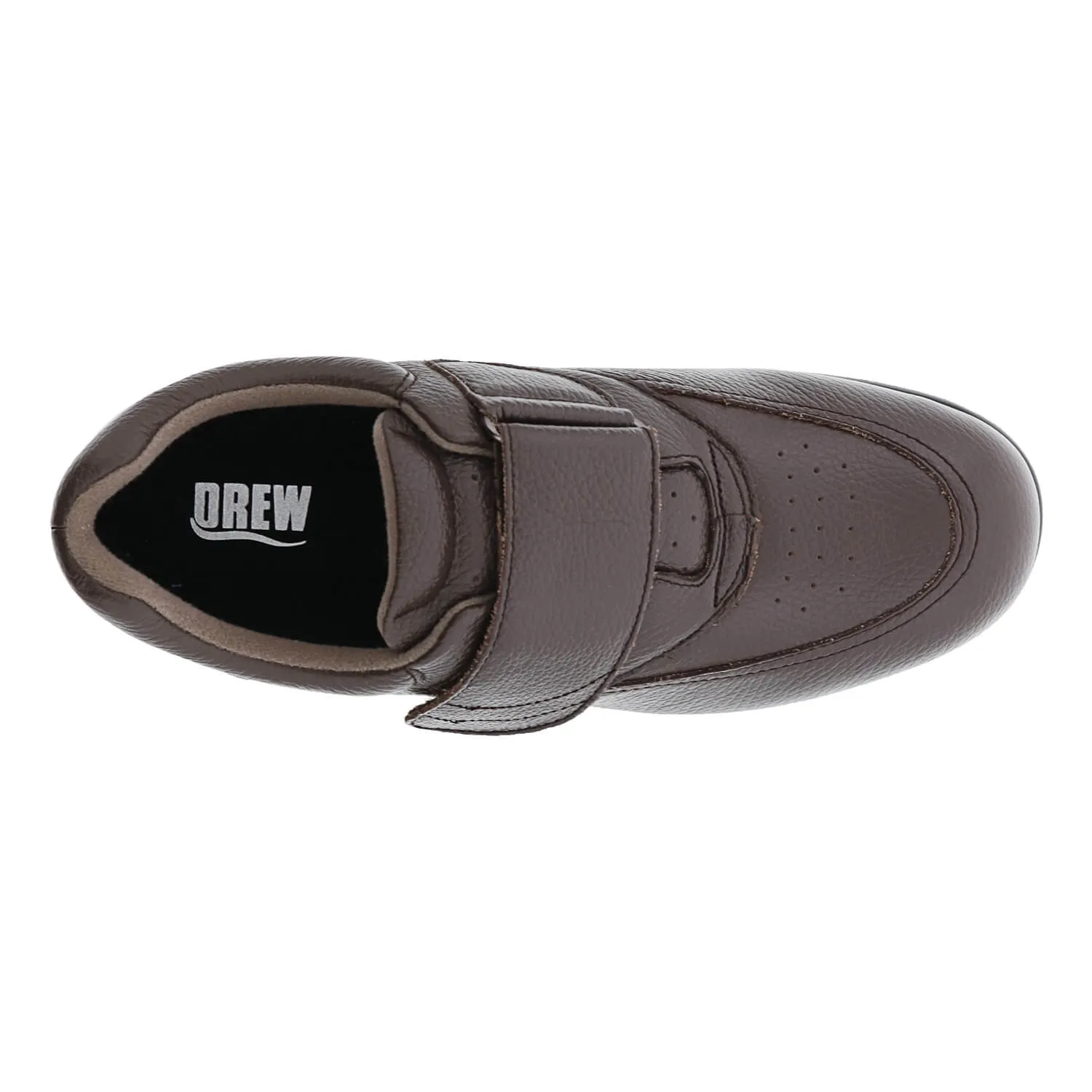 Drew Men's Navigator II Walking Shoes- Brown