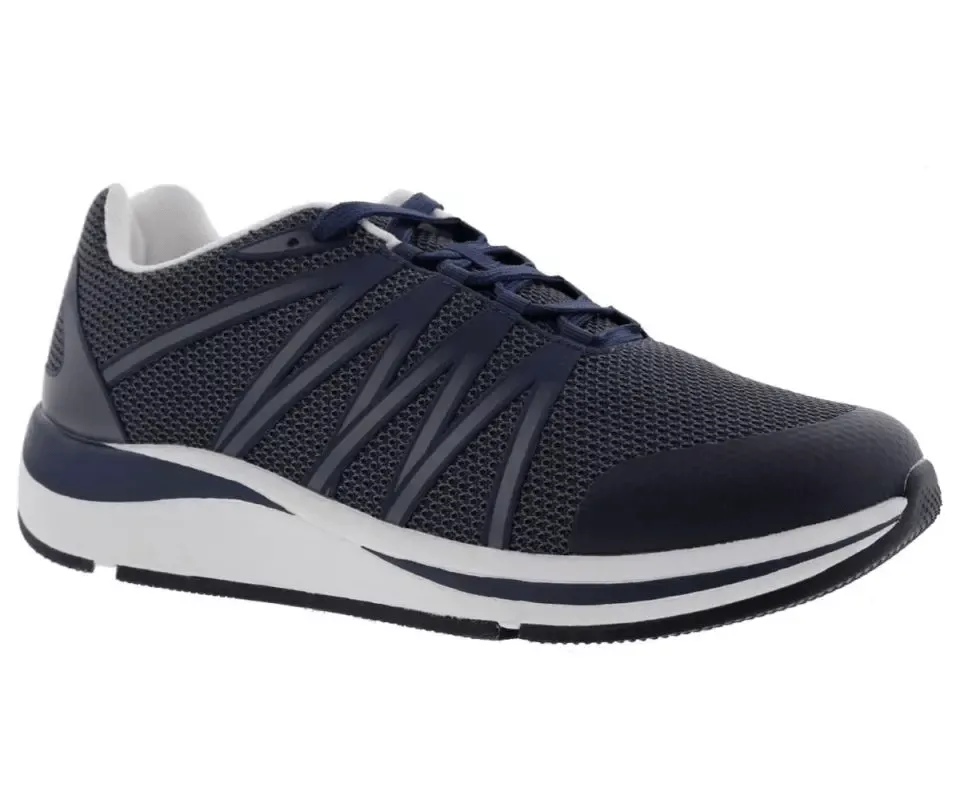 Drew Men's Player Athletic Shoes- Navy