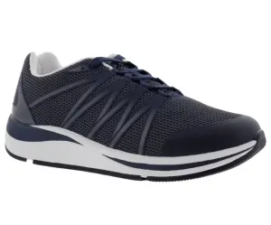 Drew Men's Player Athletic Shoes- Navy