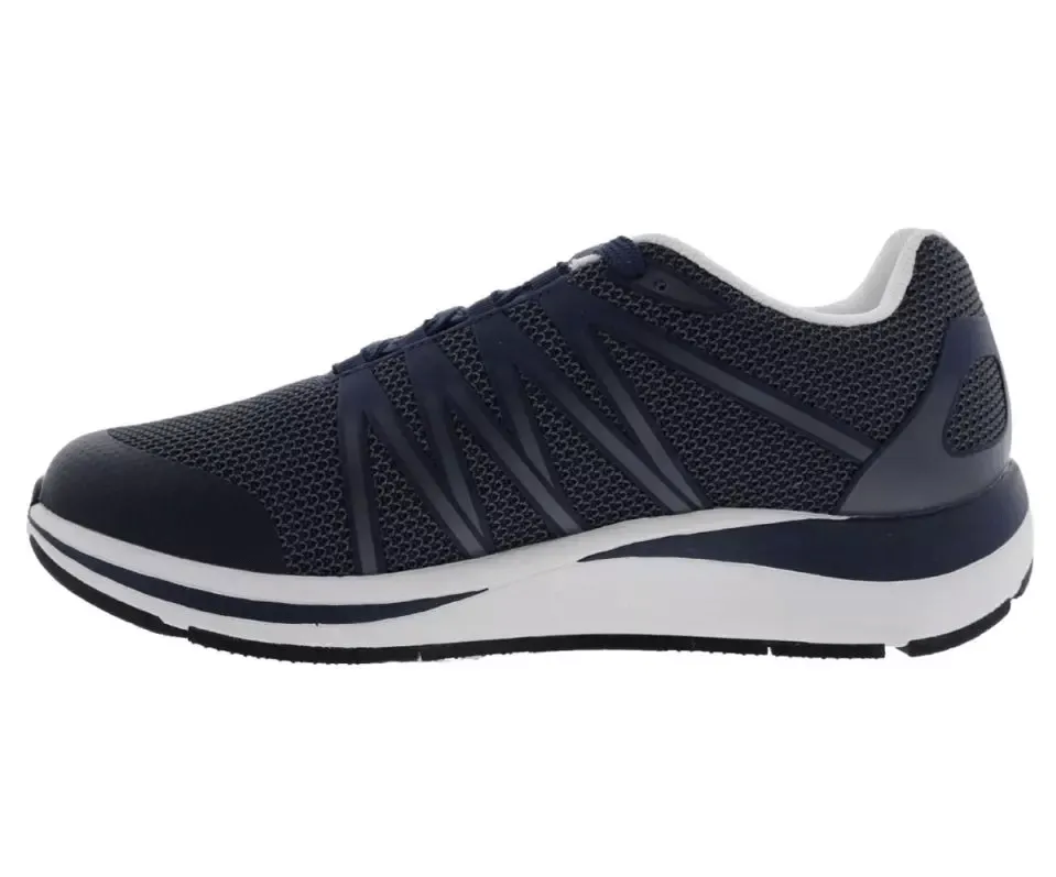 Drew Men's Player Athletic Shoes- Navy