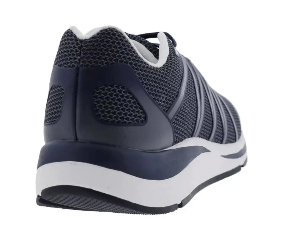 Drew Men's Player Athletic Shoes- Navy
