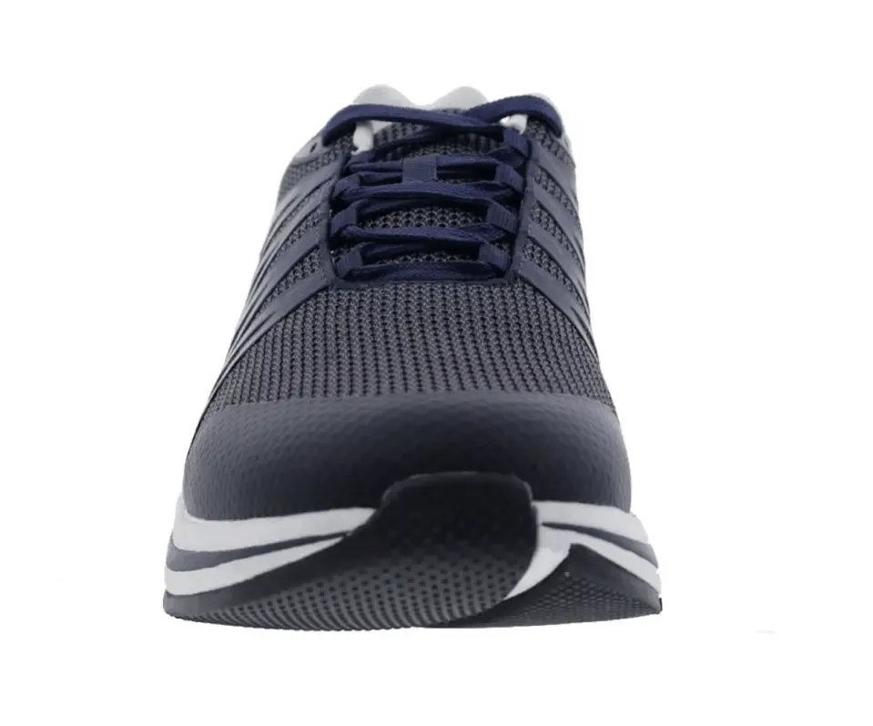 Drew Men's Player Athletic Shoes- Navy