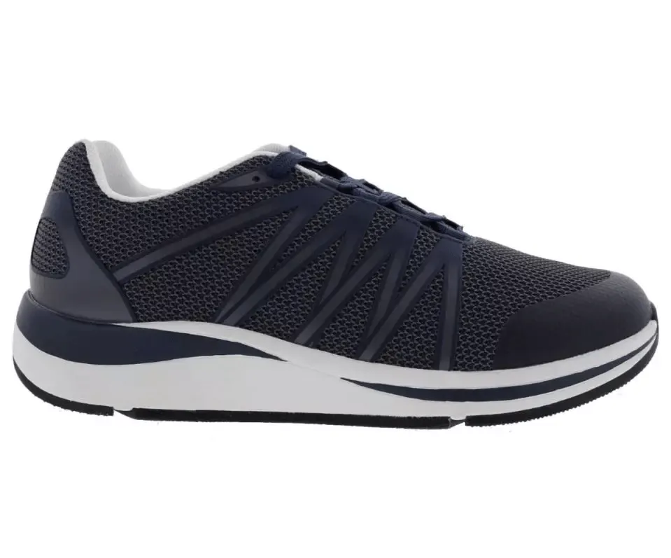 Drew Men's Player Athletic Shoes- Navy