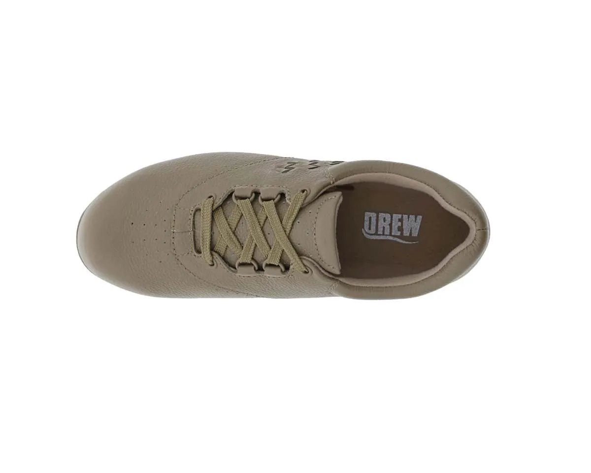 Drew Parade Ii Women Casual Shoe In Taupe Calf