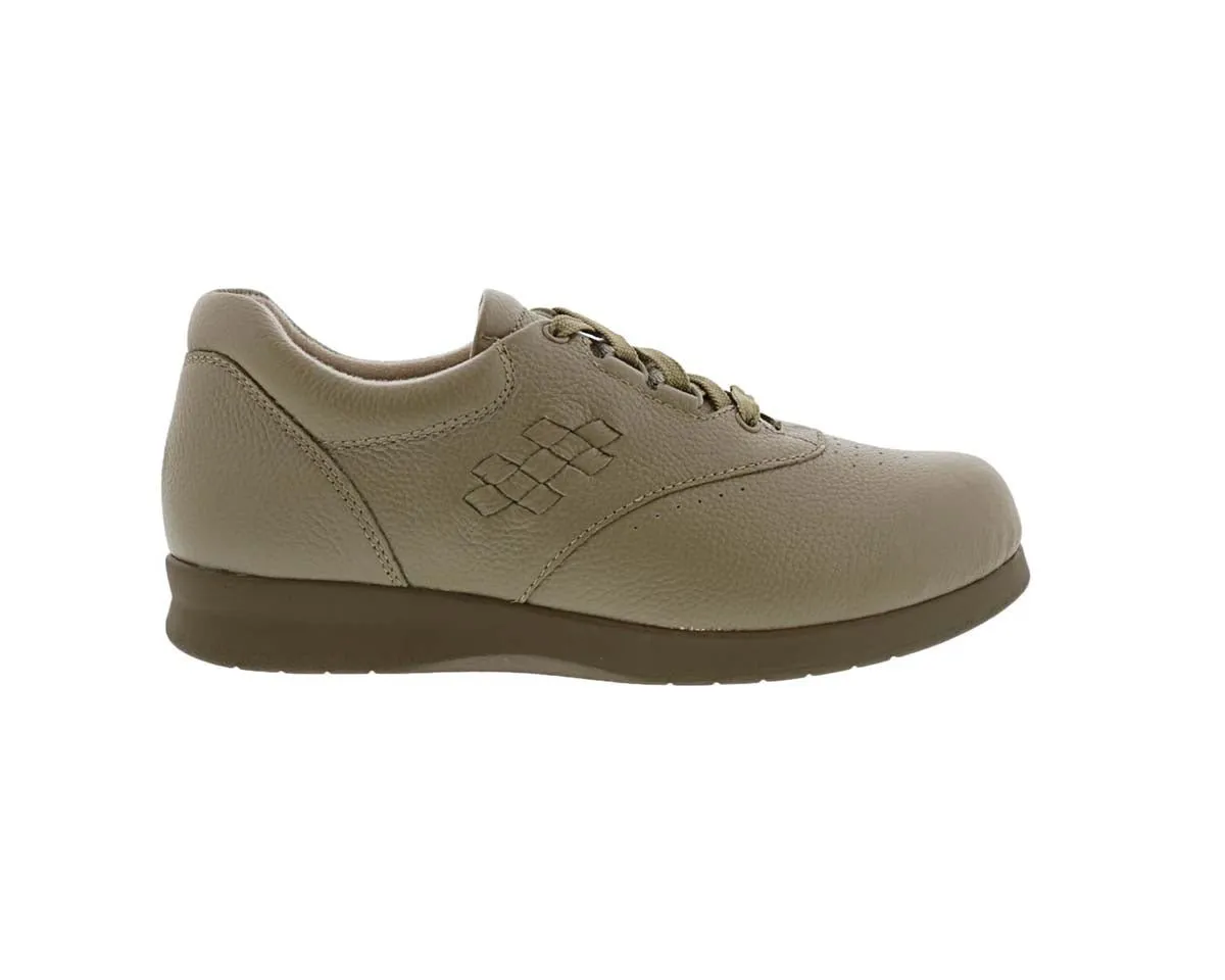 Drew Parade Ii Women Casual Shoe In Taupe Calf