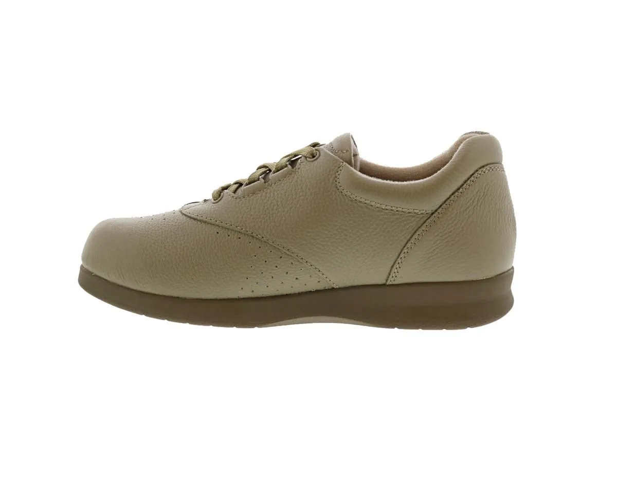 Drew Parade Ii Women Casual Shoe In Taupe Calf