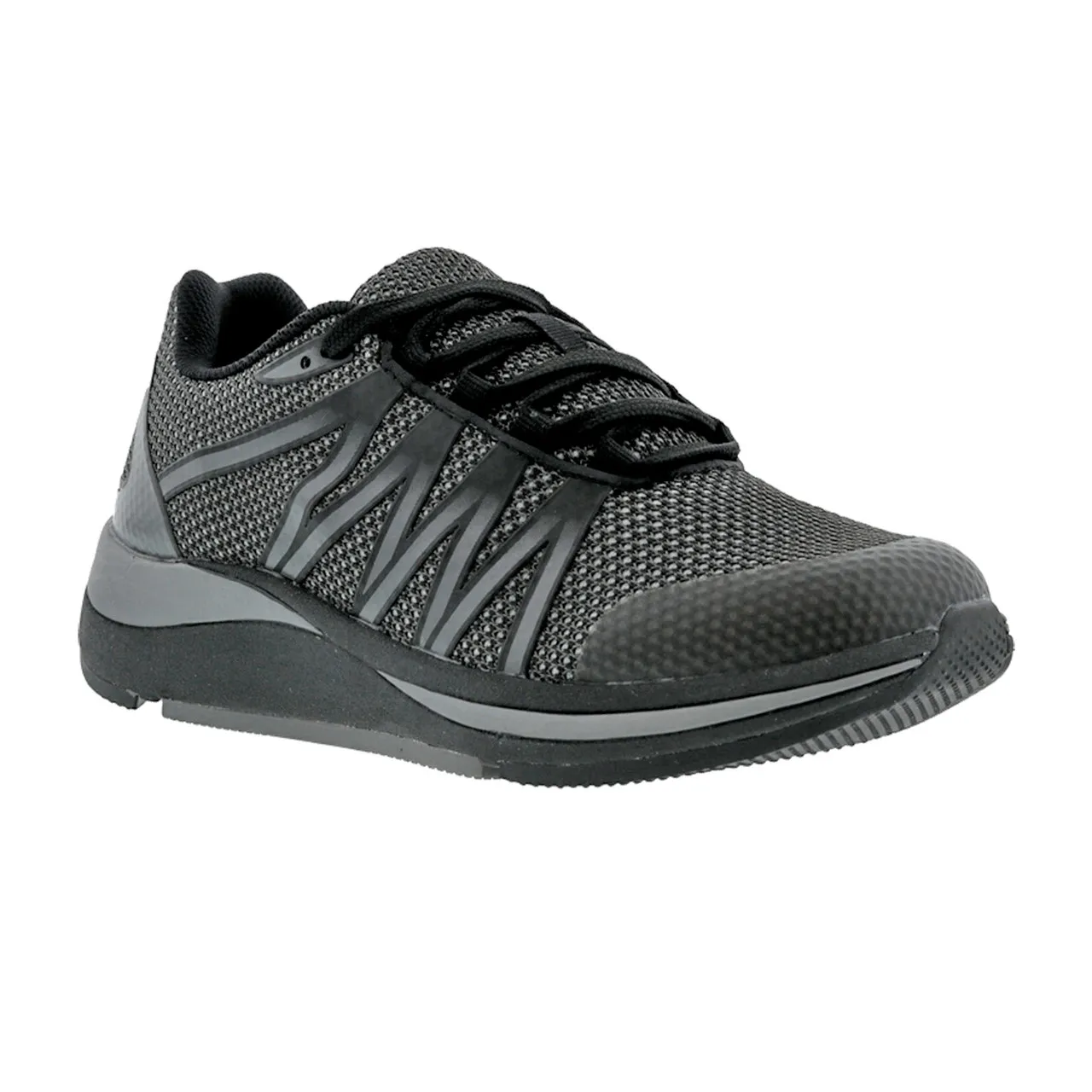 Drew Women's Balance Athletic Shoes- Black Mesh Combo
