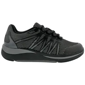 Drew Women's Balance Athletic Shoes- Black Mesh Combo