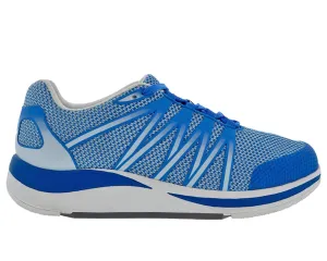 Drew Women's Balance Athletic Shoes- Blue Mesh Combo