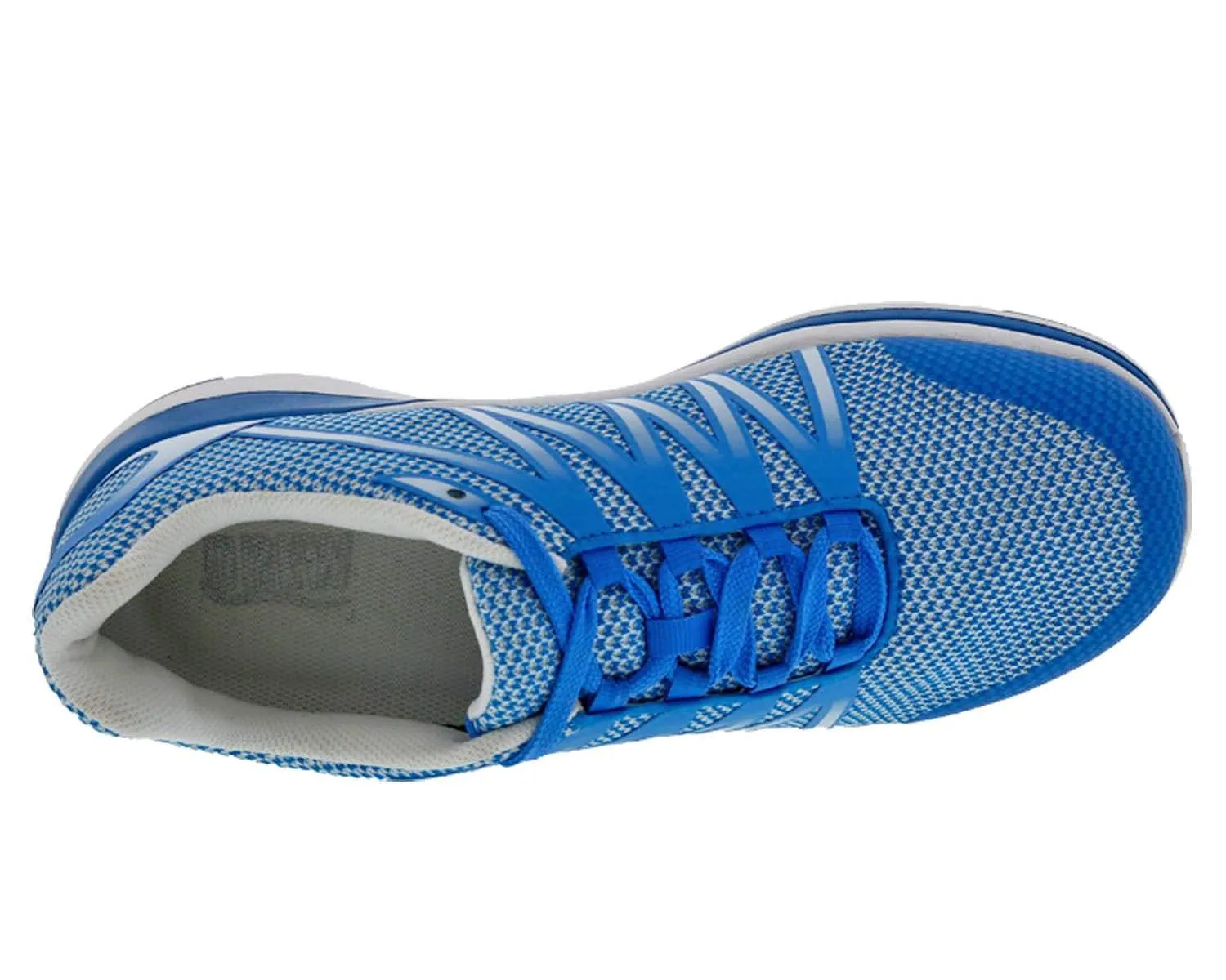 Drew Women's Balance Athletic Shoes- Blue Mesh Combo