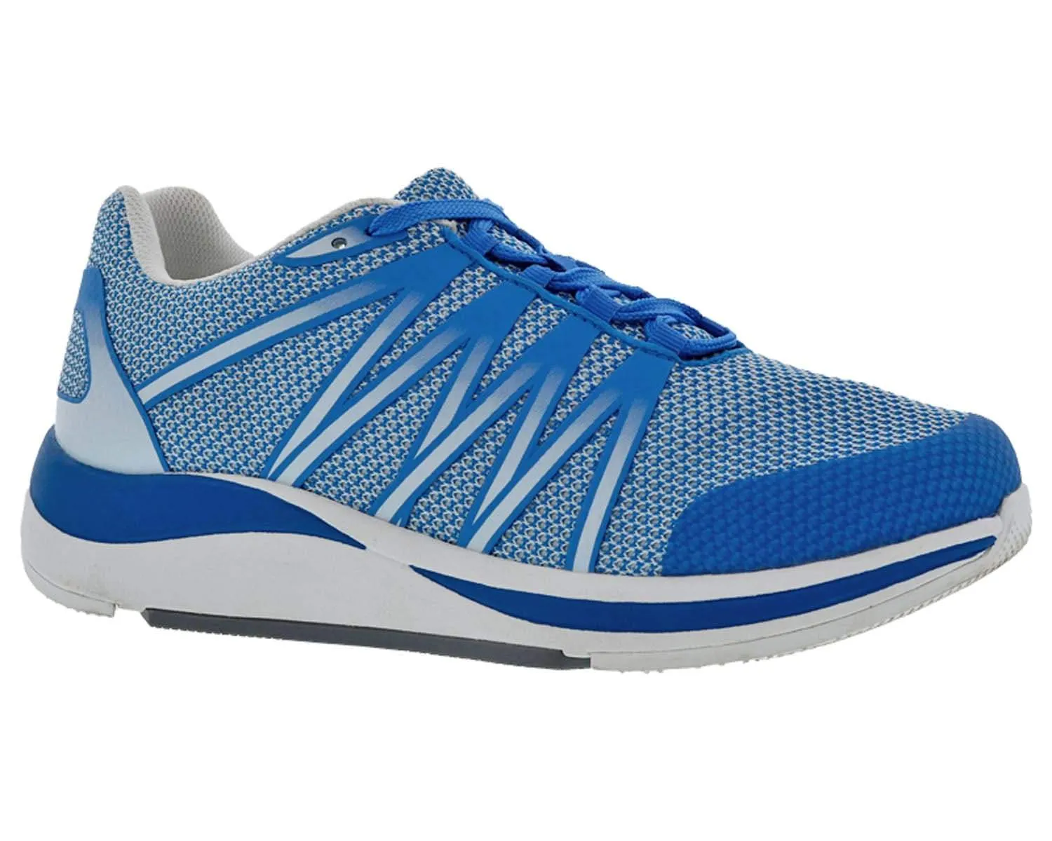 Drew Women's Balance Athletic Shoes- Blue Mesh Combo