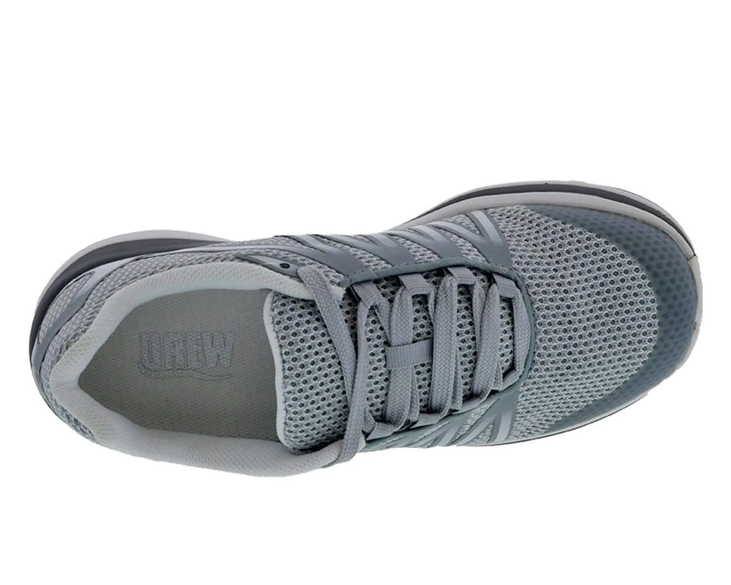 Drew Women's Balance Athletic Shoes- Grey Mesh Combo