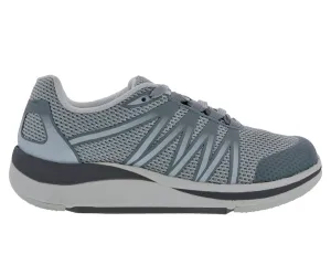 Drew Women's Balance Athletic Shoes- Grey Mesh Combo