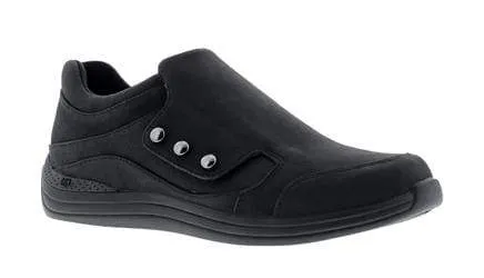 Drew Women's Bouquet Walking Shoes- Black