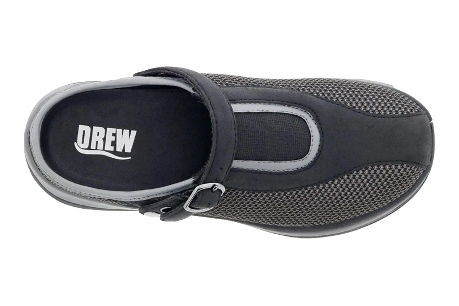 Drew Women's Pursuit Clogs- Black