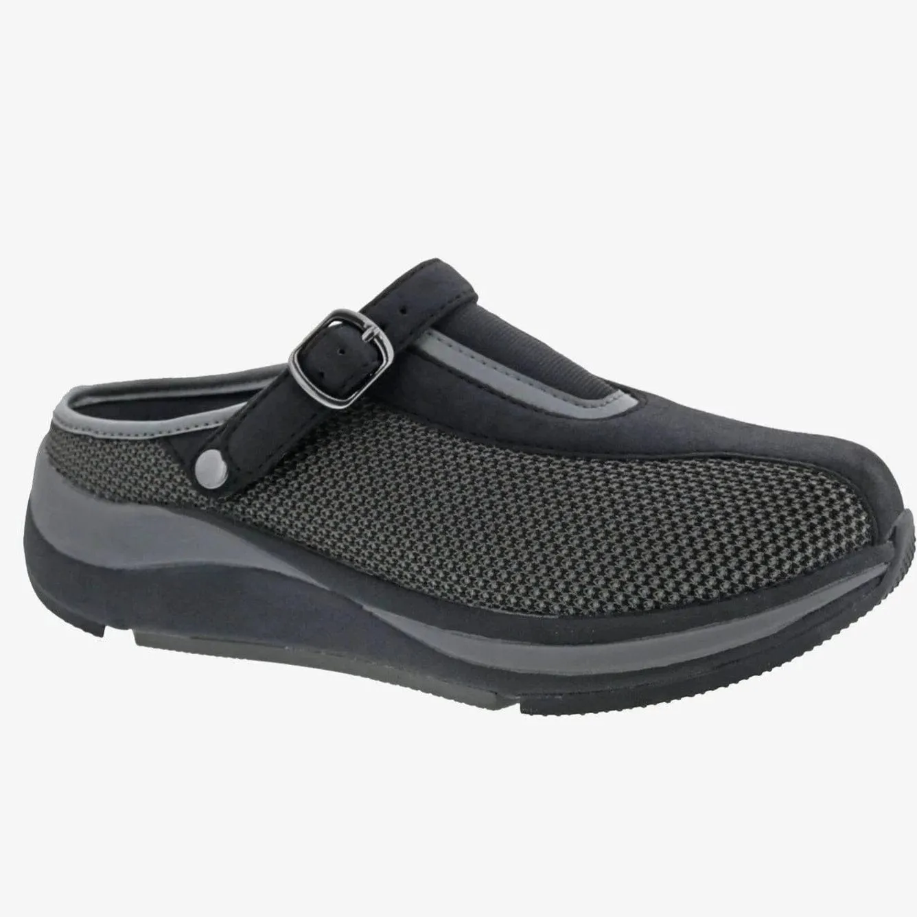 Drew Women's Pursuit Clogs- Black