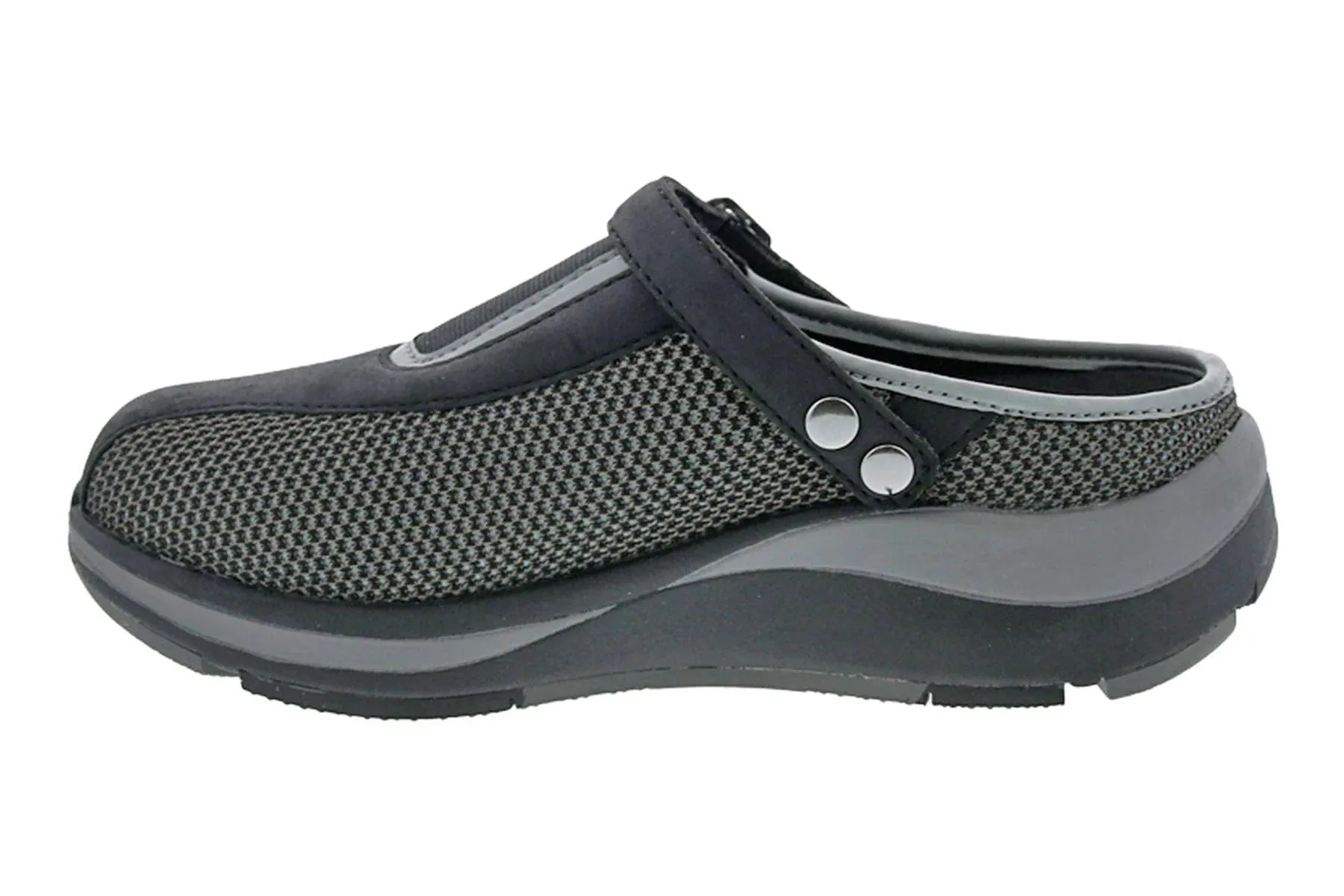 Drew Women's Pursuit Clogs- Black