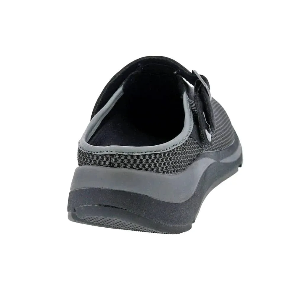 Drew Women's Pursuit Clogs- Black