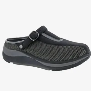 Drew Women's Pursuit Clogs- Black