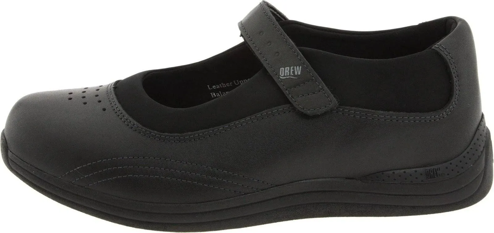 Drew Women's Rose Mary Janes- Black