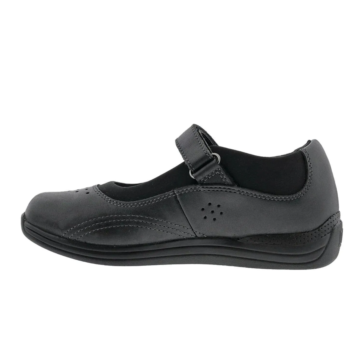 Drew Women's Rose Mary Janes- Black